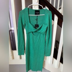 Le Superbe Green Women's Dress
